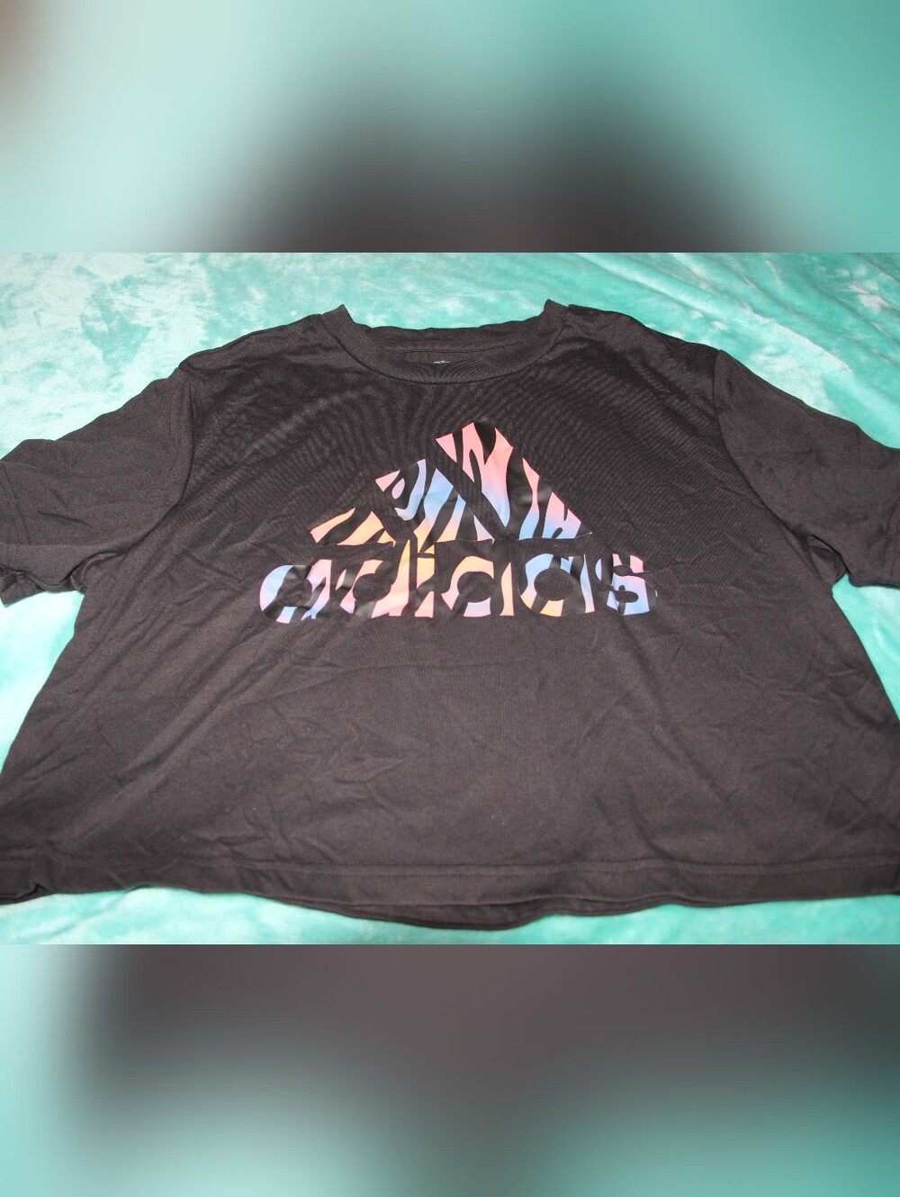 Black Women's Adidas Tee